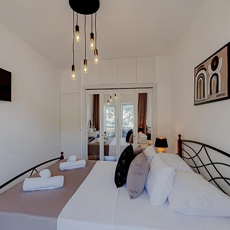 בית נופש Modern Fisherman's Stone House Brna *