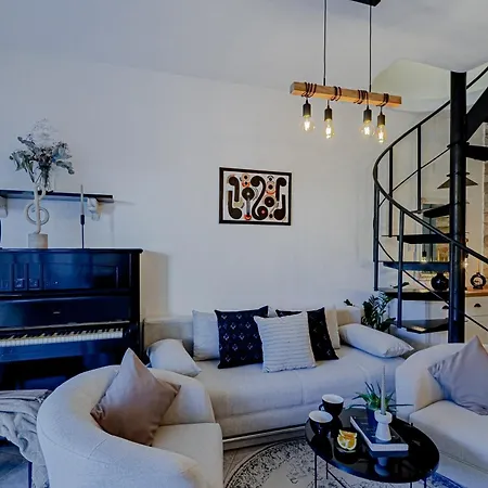 Modern Fisherman's Stone House Brna Holiday home *