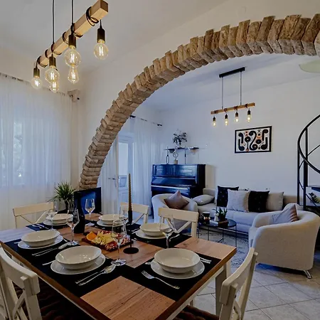 Modern Fisherman's Stone House Brna Ferienhaus Smokvica (Korcula)