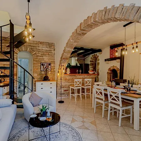 Semesterbostad Modern Fisherman's Stone House Brna Smokvica (Korcula)