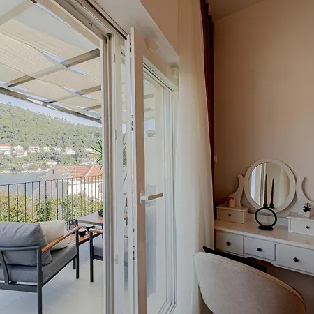 Modern Fisherman's Stone House Brna Ferienhaus