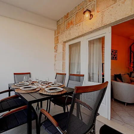 Semesterbostad Modern Fisherman's Stone House Brna Smokvica (Korcula)