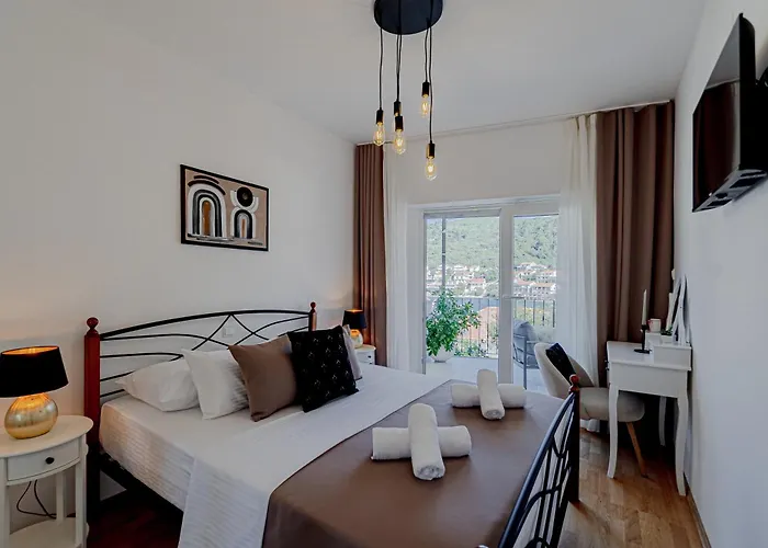 Modern Fisherman's Stone House Brna Vakantiehuis