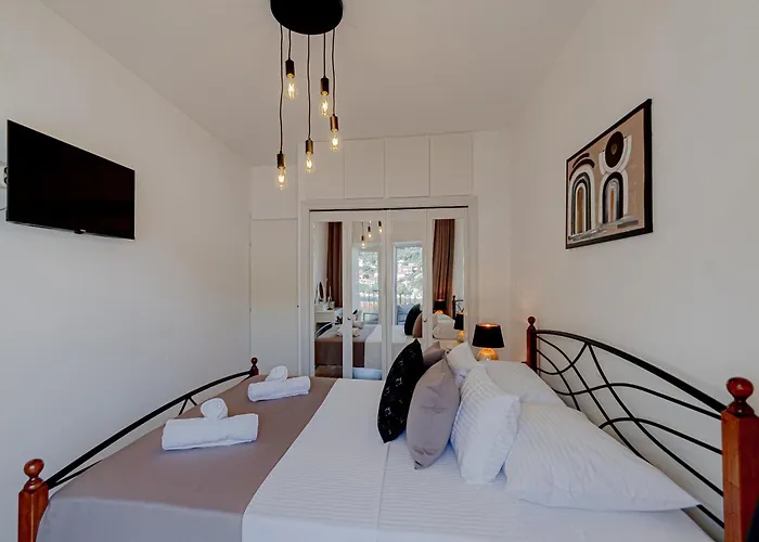 Vakantiehuis Modern Fisherman's Stone House Brna *