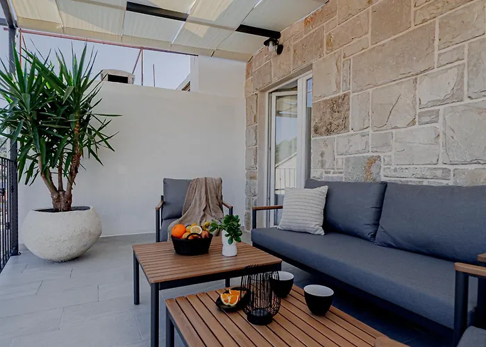 Vakantiehuis Modern Fisherman's Stone House Brna Smokvica (Korcula)