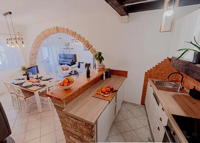 Modern Fisherman's Stone House Brna * Smokvica (Korcula)