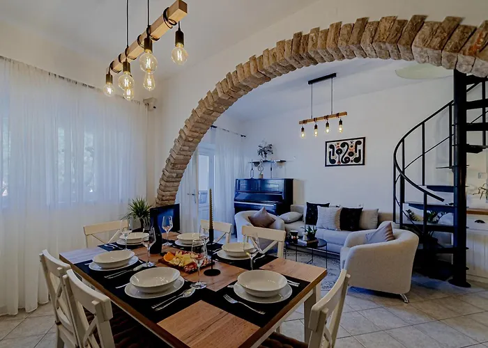 Modern Fisherman's Stone House Brna Vakantiehuis Smokvica (Korcula)