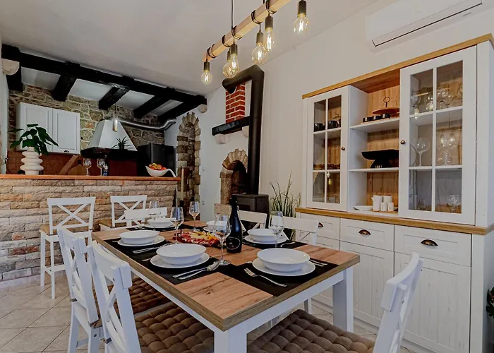 Modern Fisherman's Stone House Brna * Smokvica (Korcula)