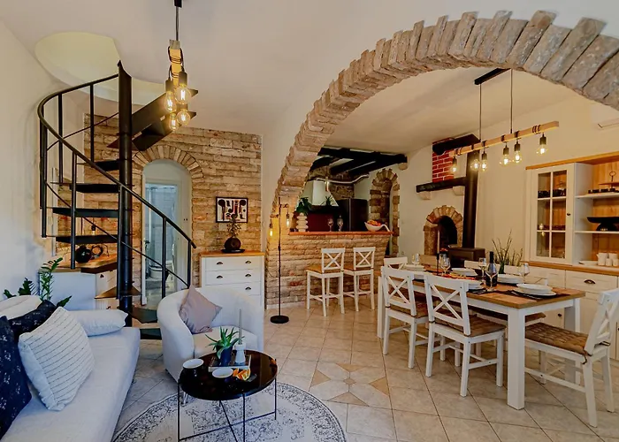 Vakantiehuis Modern Fisherman's Stone House Brna Smokvica (Korcula)