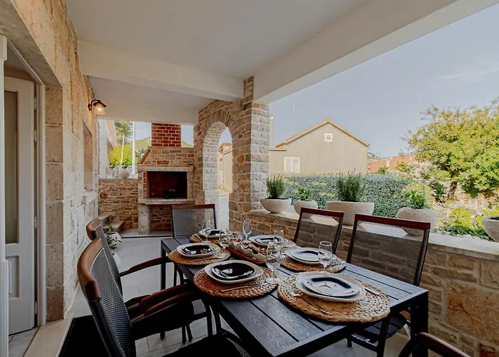 Modern Fisherman's Stone House Brna * Smokvica (Korcula)