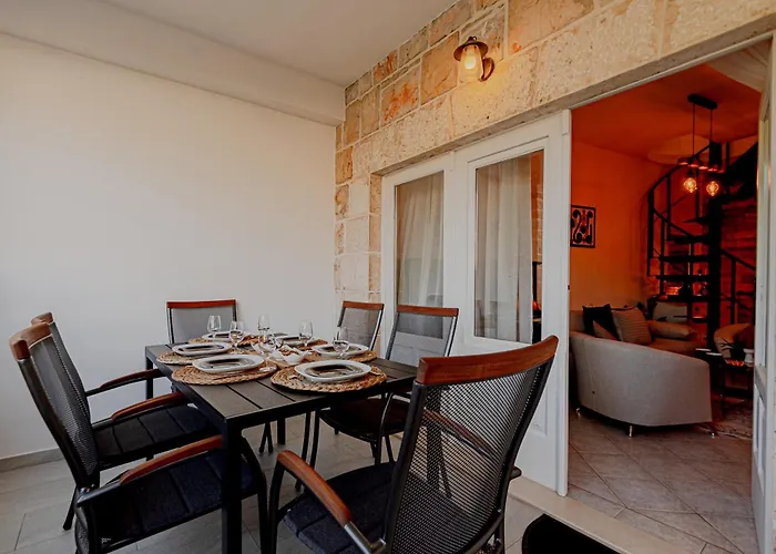 Vakantiehuis Modern Fisherman's Stone House Brna Smokvica (Korcula)