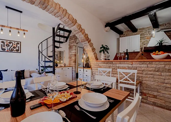 Modern Fisherman's Stone House Brna Vakantiehuis